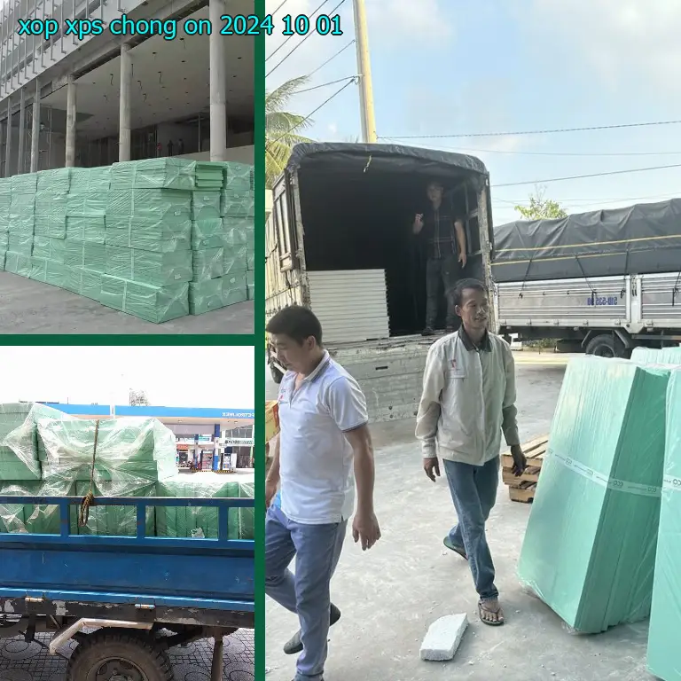 Xốp XPS chống ồn 2024-10-01