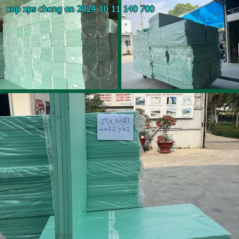 Đơn giá xốp XPS chống ồn 2024-10-11: 140.700₫