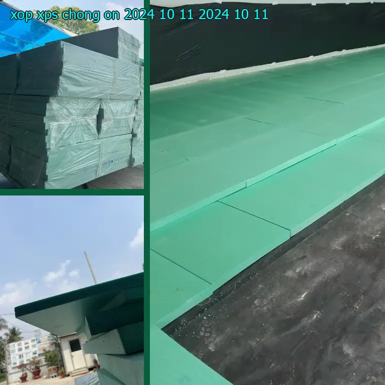 Ngày sản xuất xốp XPS chống ồn 2024-10-11: 2024-10-11