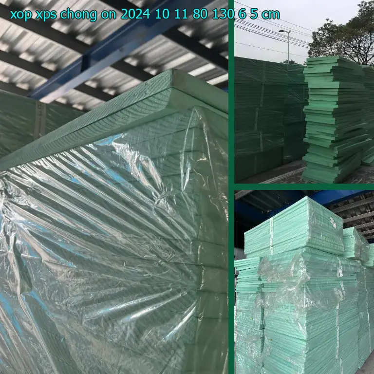 Kích thước xốp XPS chống ồn 2024-10-11: 80*130*6.5 cm