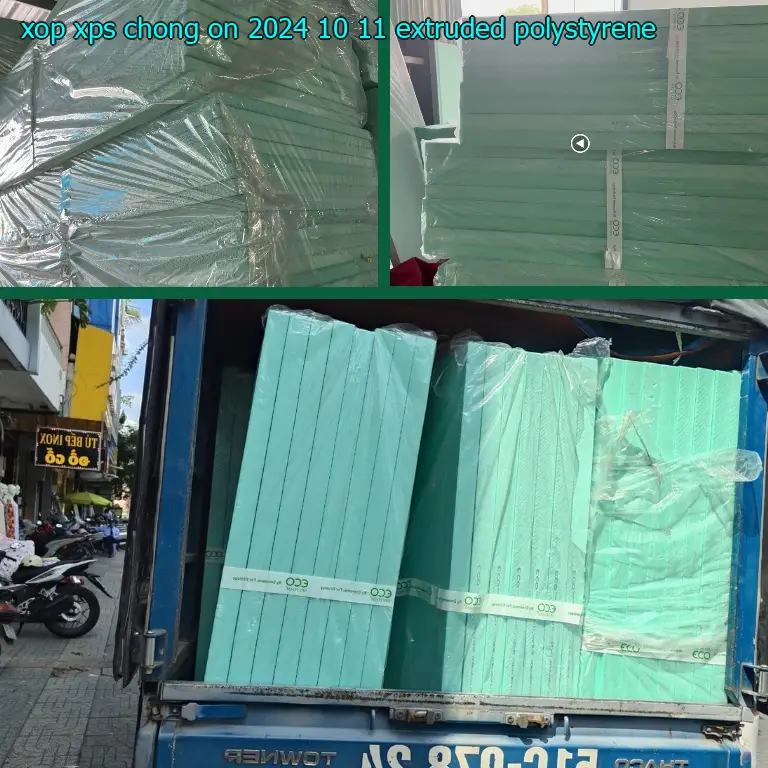 Chất liệu xốp XPS chống ồn 2024-10-11: Extruded Polystyrene