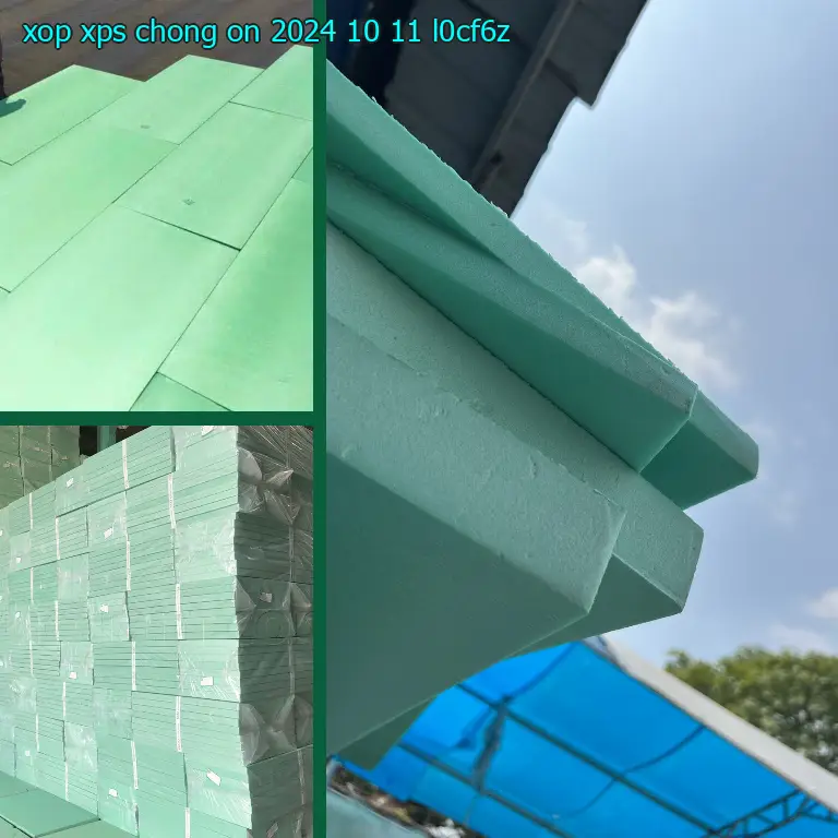 Model xốp XPS chống ồn 2024-10-11: L0CF6Z