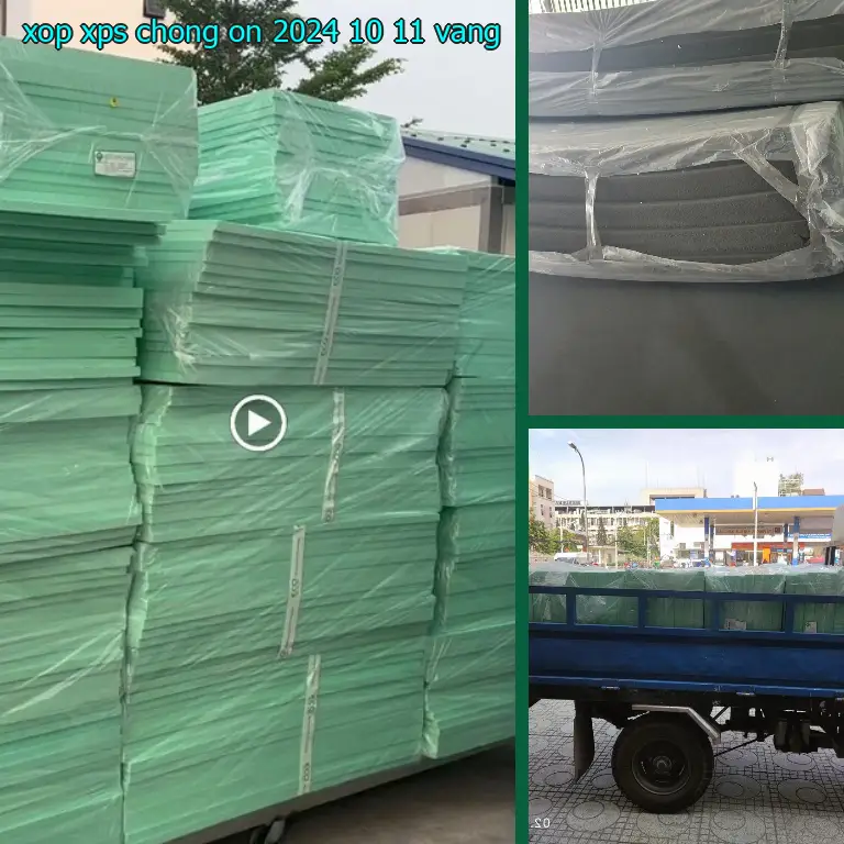 Màu sắc xốp XPS chống ồn 2024-10-11: Vàng