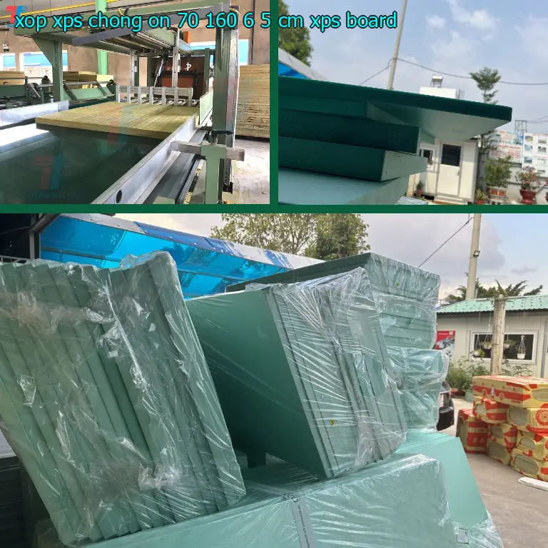 Danh mục xốp XPS chống ồn 70*160*6.5 cm: XPS Board Danh mục xốp XPS chống ồn 70*160*6.5 cm: XPS Board