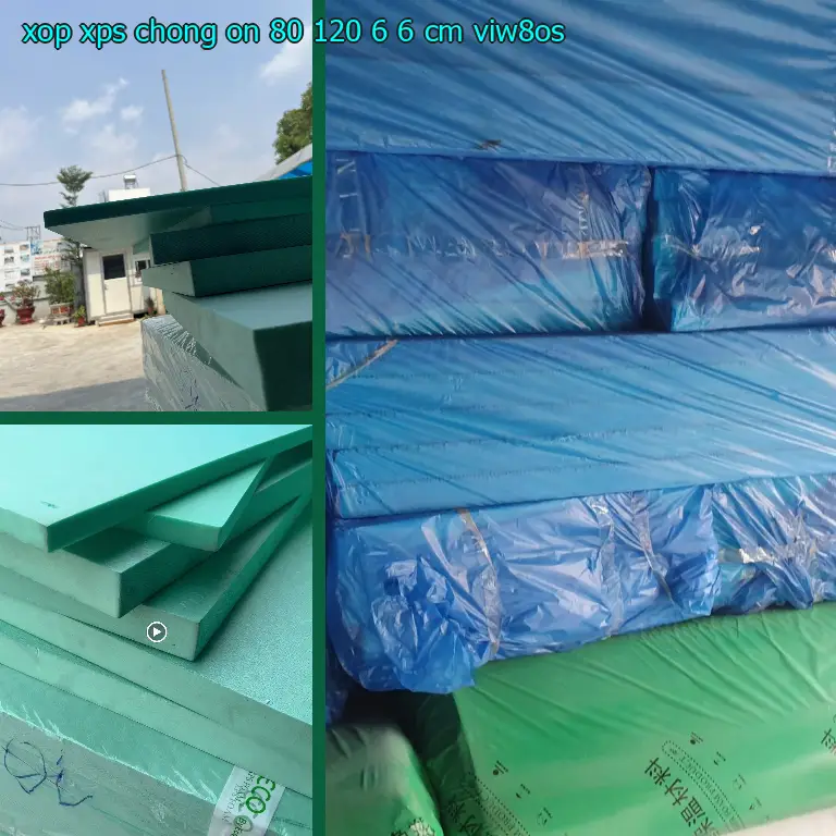 Model xốp XPS chống ồn 80*120*6.6 cm: VIW8OS Model xốp XPS chống ồn 80*120*6.6 cm: VIW8OS