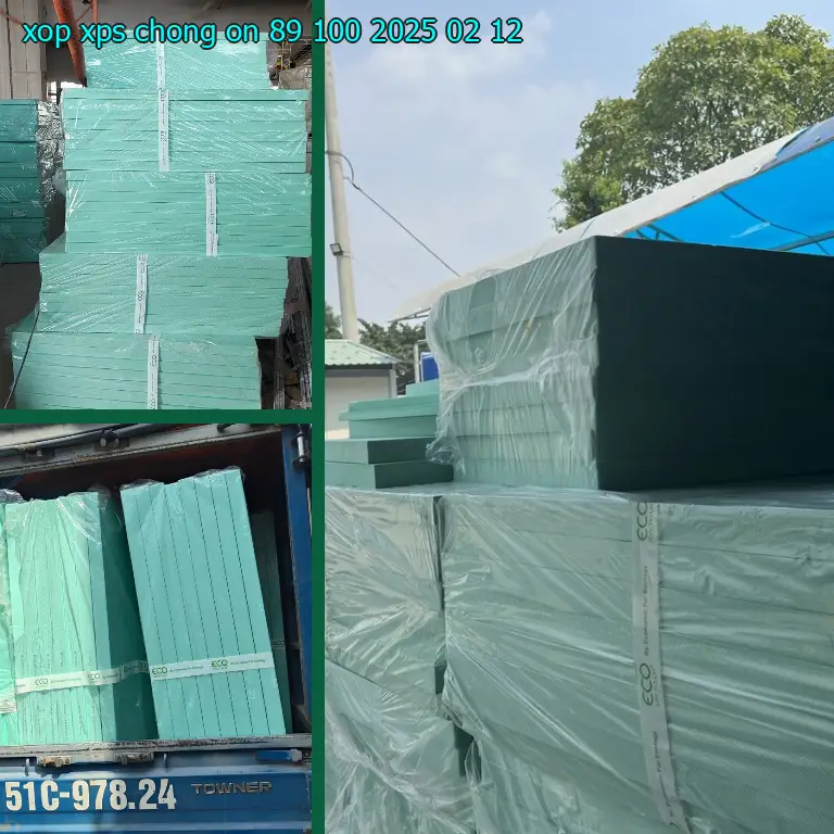 Ngày sản xuất xốp XPS chống ồn 89.100₫: 2025-02-12 Ngày sản xuất xốp XPS chống ồn 89.100₫: 2025-02-12