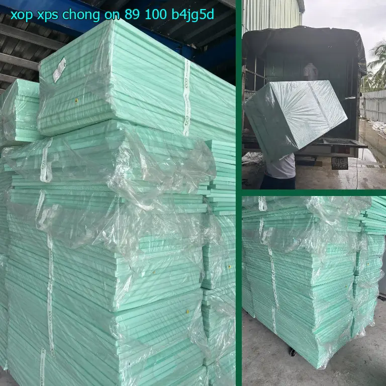 Model xốp XPS chống ồn 89.100₫: B4JG5D Model xốp XPS chống ồn 89.100₫: B4JG5D