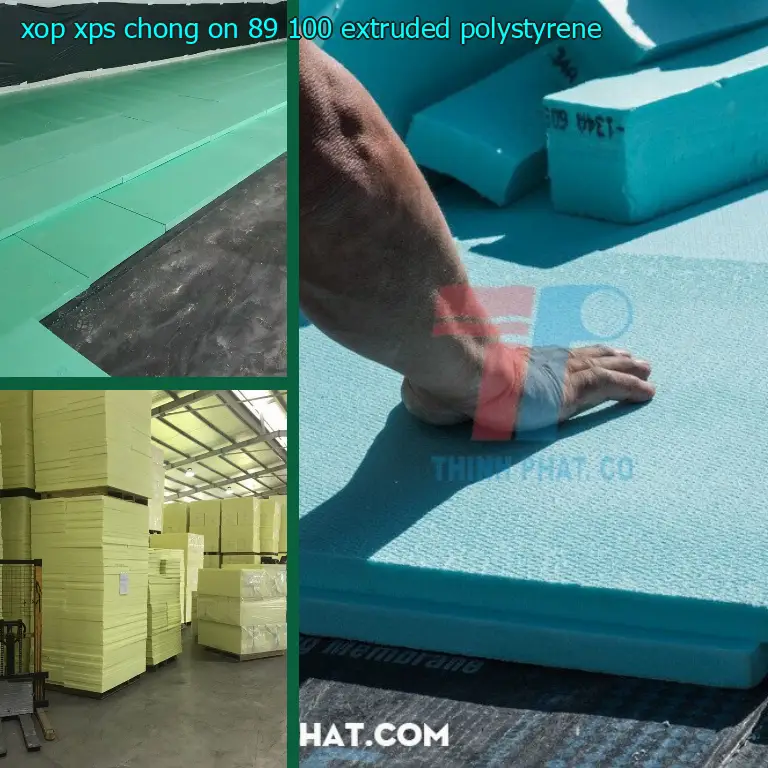 Chất liệu xốp XPS chống ồn 89.100₫: Extruded Polystyrene Chất liệu xốp XPS chống ồn 89.100₫: Extruded Polystyrene