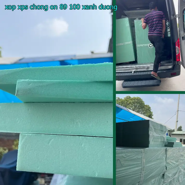 Màu sắc xốp XPS chống ồn 89.100₫: Xanh dương Màu sắc xốp XPS chống ồn 89.100₫: Xanh dương