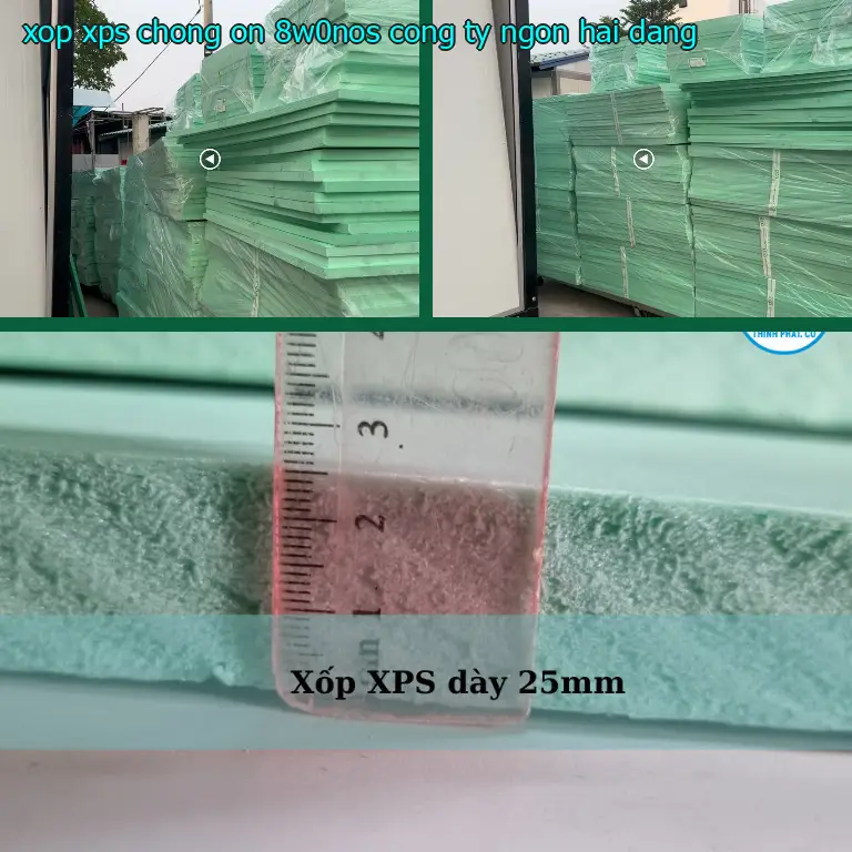 Nhà cung cấp xốp XPS chống ồn 8W0NOS: Công ty Ngọn Hải Đăng Nhà cung cấp xốp XPS chống ồn 8W0NOS: Công ty Ngọn Hải Đăng