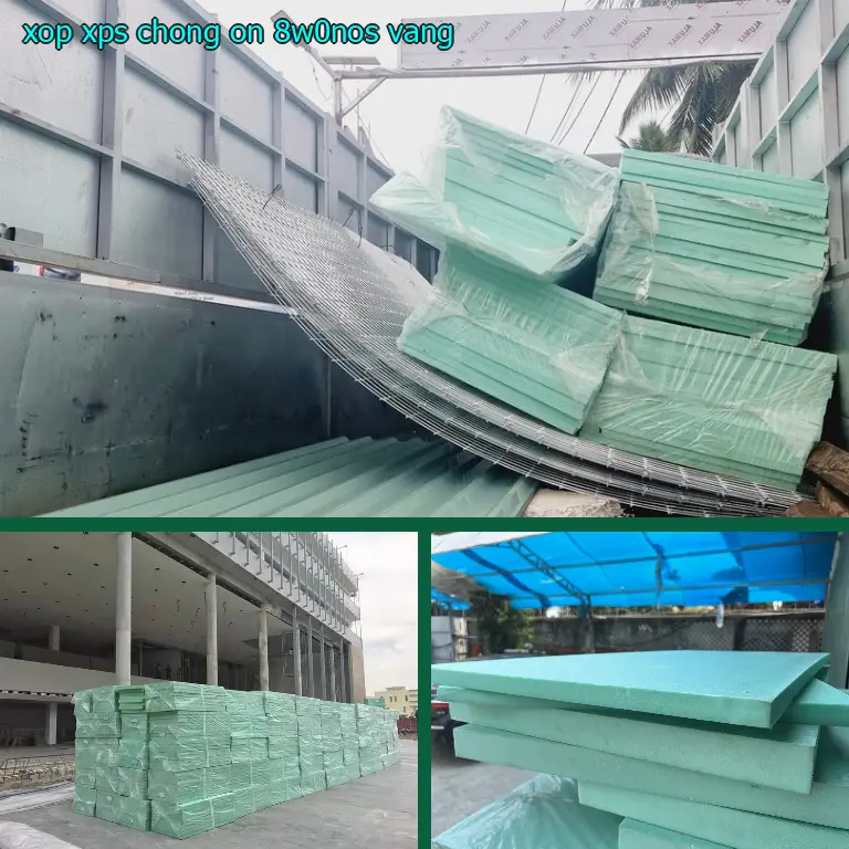 Màu sắc xốp XPS chống ồn 8W0NOS: Vàng Màu sắc xốp XPS chống ồn 8W0NOS: Vàng