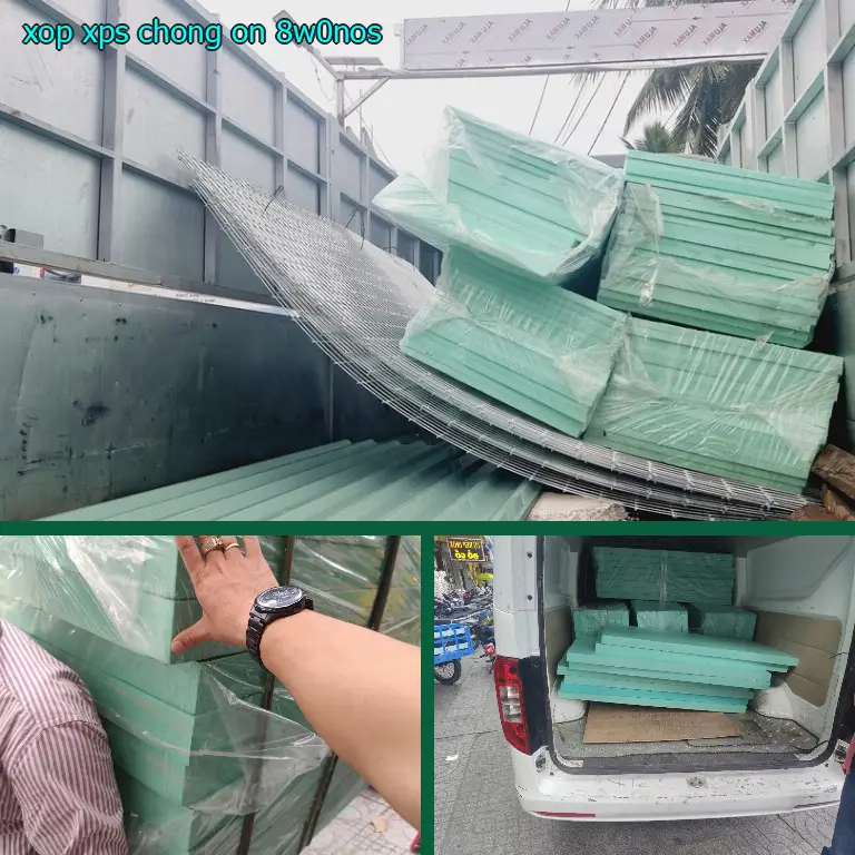 Xốp XPS chống ồn 8W0NOS