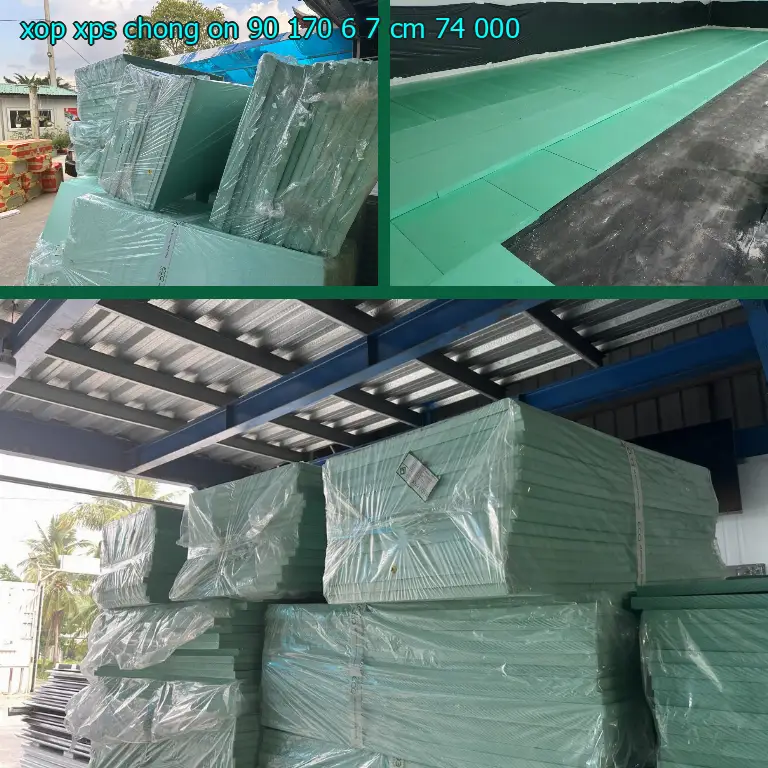 Đơn giá xốp XPS chống ồn 90*170*6.7 cm: 74.000₫ Đơn giá xốp XPS chống ồn 90*170*6.7 cm: 74.000₫