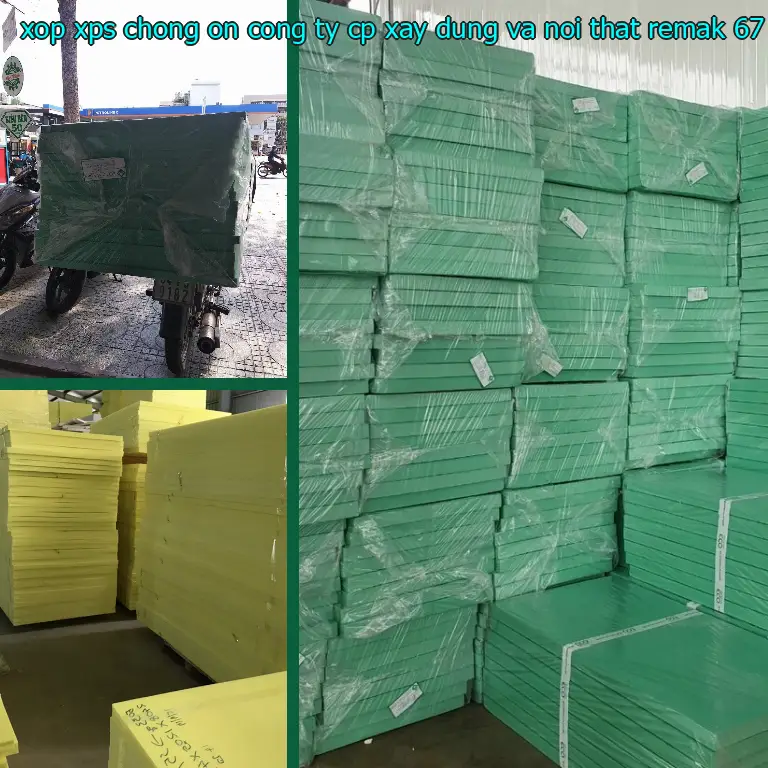 Đơn giá xốp XPS chống ồn Công ty CP xây dựng và nội thất Remak: 67.600₫ Đơn giá xốp XPS chống ồn Công ty CP xây dựng và nội thất Remak: 67.600₫