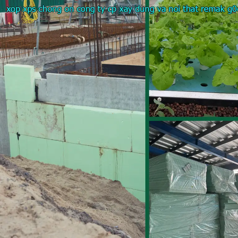 Model xốp XPS chống ồn Công ty CP xây dựng và nội thất Remak: G0QBKX Model xốp XPS chống ồn Công ty CP xây dựng và nội thất Remak: G0QBKX