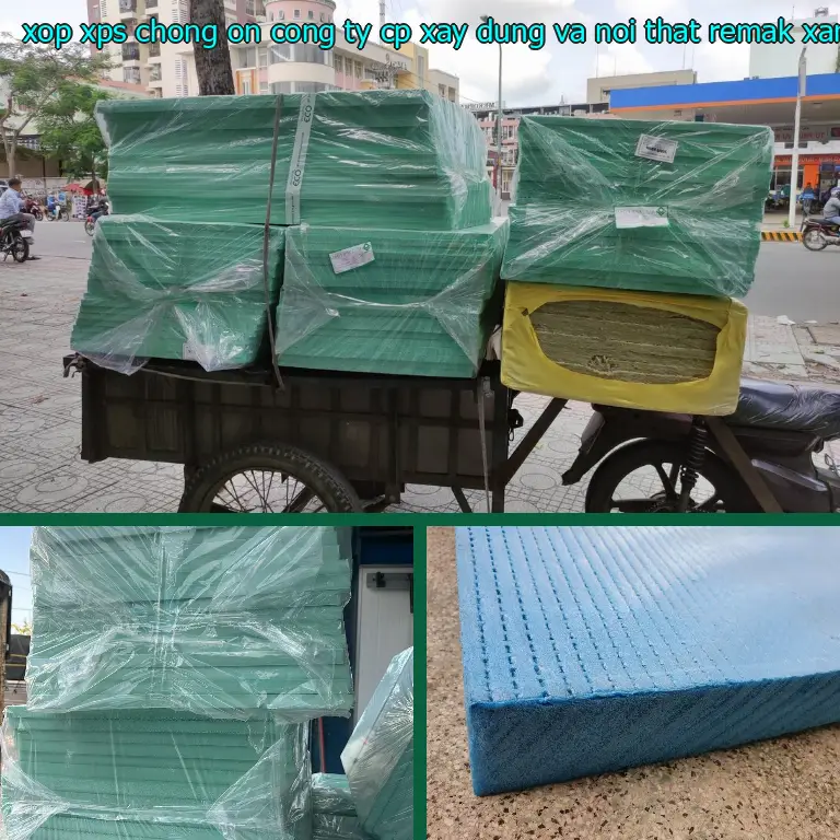 Màu sắc xốp XPS chống ồn Công ty CP xây dựng và nội thất Remak: Xanh dương Màu sắc xốp XPS chống ồn Công ty CP xây dựng và nội thất Remak: Xanh dương