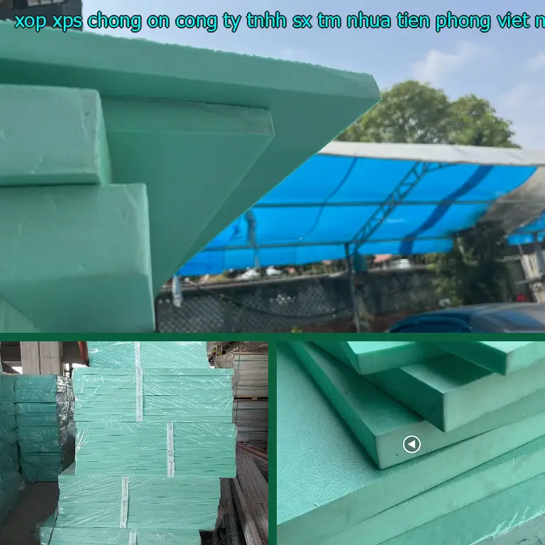 Xuất xứ xốp XPS chống ồn Công ty TNHH SX TM nhựa Tiến Phong: Viet Nam Xuất xứ xốp XPS chống ồn Công ty TNHH SX TM nhựa Tiến Phong: Viet Nam