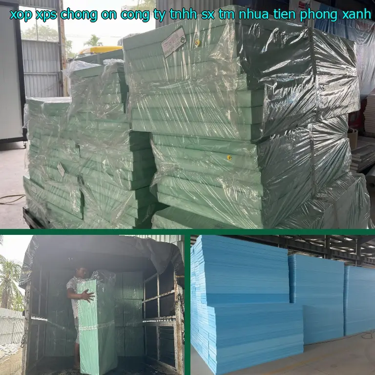 Màu sắc xốp XPS chống ồn Công ty TNHH SX TM nhựa Tiến Phong: Xanh dương Màu sắc xốp XPS chống ồn Công ty TNHH SX TM nhựa Tiến Phong: Xanh dương