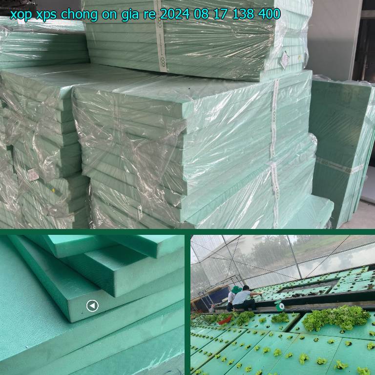 Đơn giá xốp XPS chống ồn giá rẻ 2024-08-17: 138.400₫