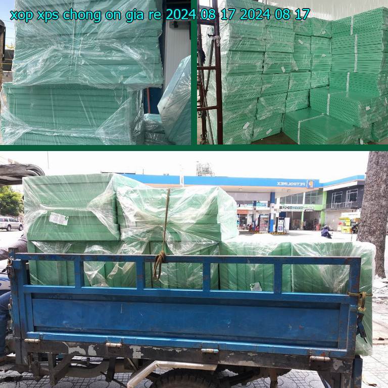 Ngày sản xuất xốp XPS chống ồn giá rẻ 2024-08-17: 2024-08-17