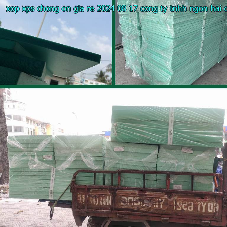 Nhà cung cấp xốp XPS chống ồn giá rẻ 2024-08-17: Công ty TNHH Ngọn Hải Đăng