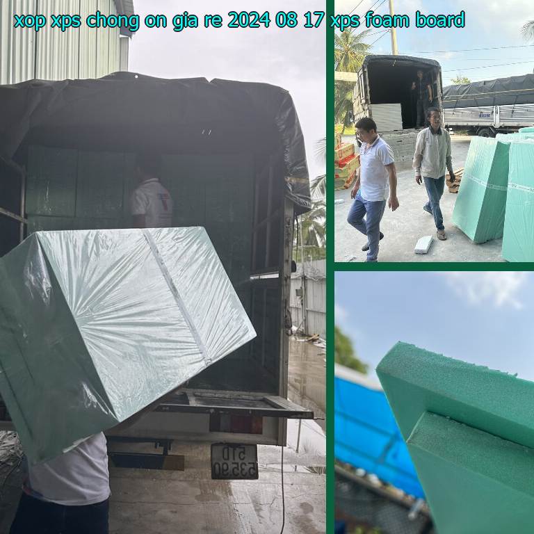 Danh mục xốp XPS chống ồn giá rẻ 2024-08-17: XPS Foam Board
