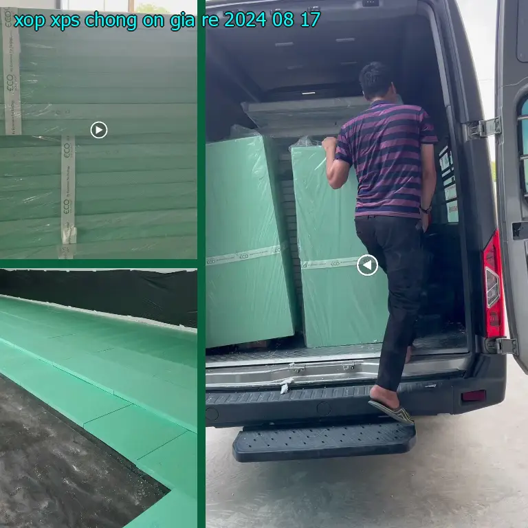 Xốp XPS chống ồn giá rẻ 2024-08-17