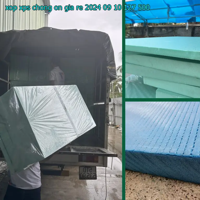 Giá xốp XPS chống ồn giá rẻ 2024-09-10: 127.500₫