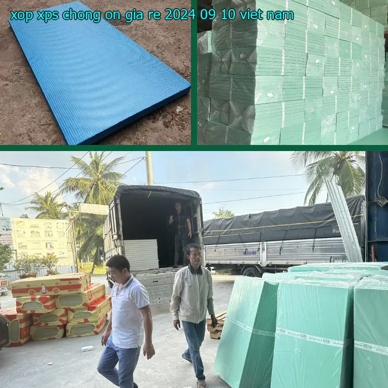 Xuất xứ xốp XPS chống ồn giá rẻ 2024-09-10: Việt Nam