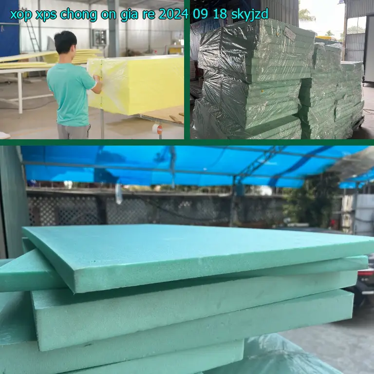 Model xốp XPS chống ồn giá rẻ 2024-09-18: SKYJZD