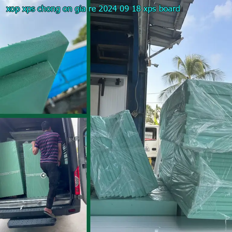 Danh mục xốp XPS chống ồn giá rẻ 2024-09-18: XPS Board