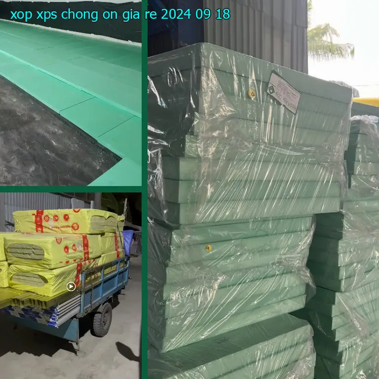 Xốp XPS chống ồn giá rẻ 2024-09-18