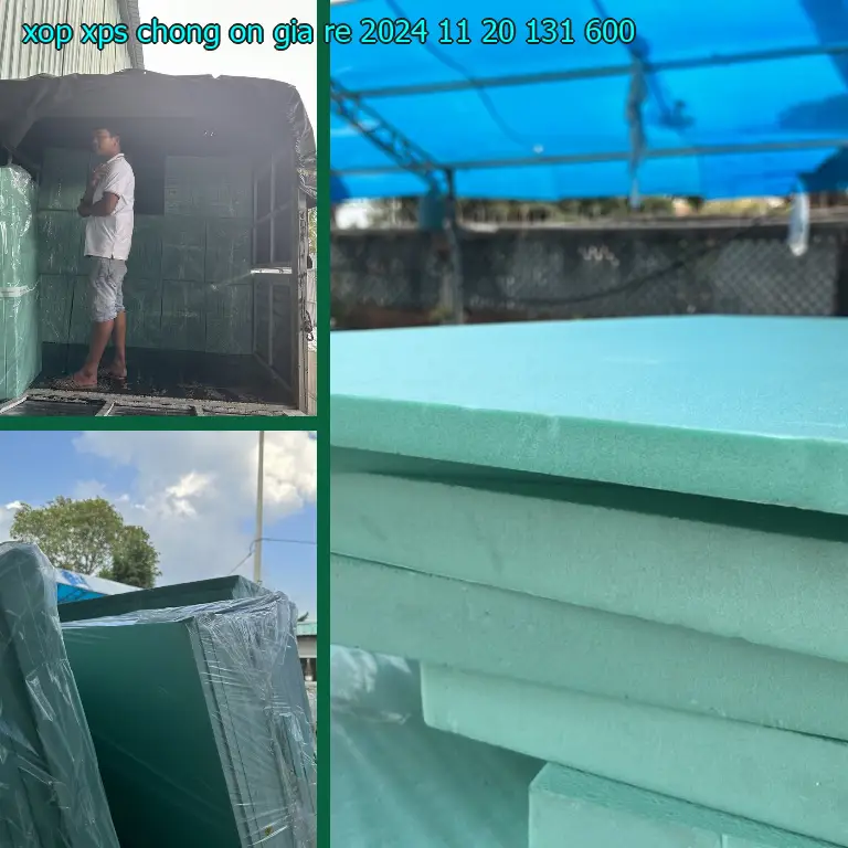 Giá xốp XPS chống ồn giá rẻ 2024-11-20: 131.600₫ Giá xốp XPS chống ồn giá rẻ 2024-11-20: 131.600₫