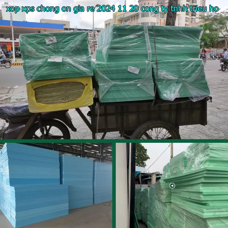 Nhà sản xuất xốp XPS chống ồn giá rẻ 2024-11-20: Công ty TNHH Triệu Hổ Nhà sản xuất xốp XPS chống ồn giá rẻ 2024-11-20: Công ty TNHH Triệu Hổ