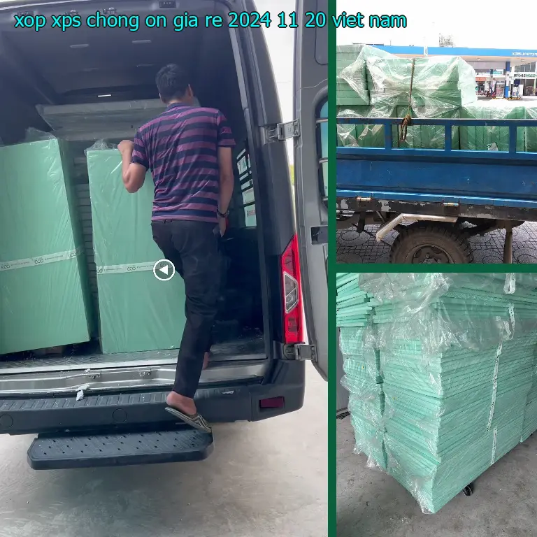 Xuất xứ xốp XPS chống ồn giá rẻ 2024-11-20: Viet Nam Xuất xứ xốp XPS chống ồn giá rẻ 2024-11-20: Viet Nam