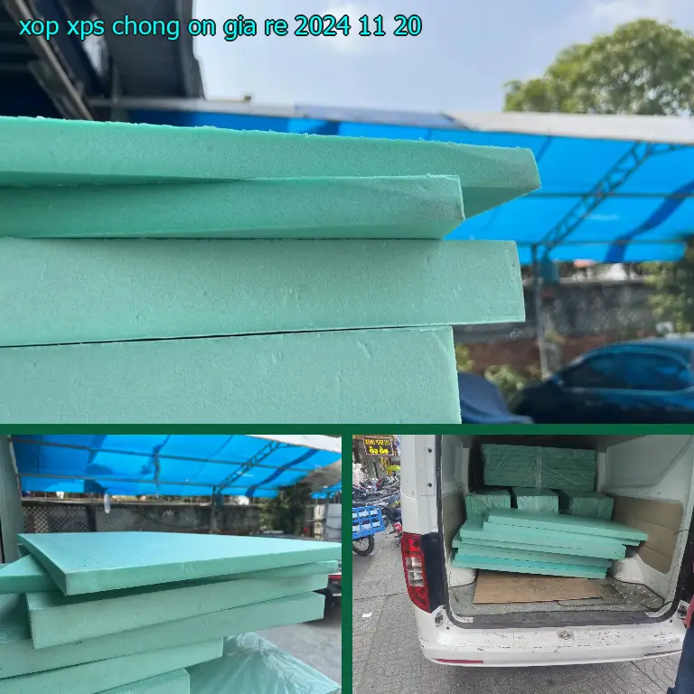 Xốp XPS chống ồn giá rẻ 2024-11-20