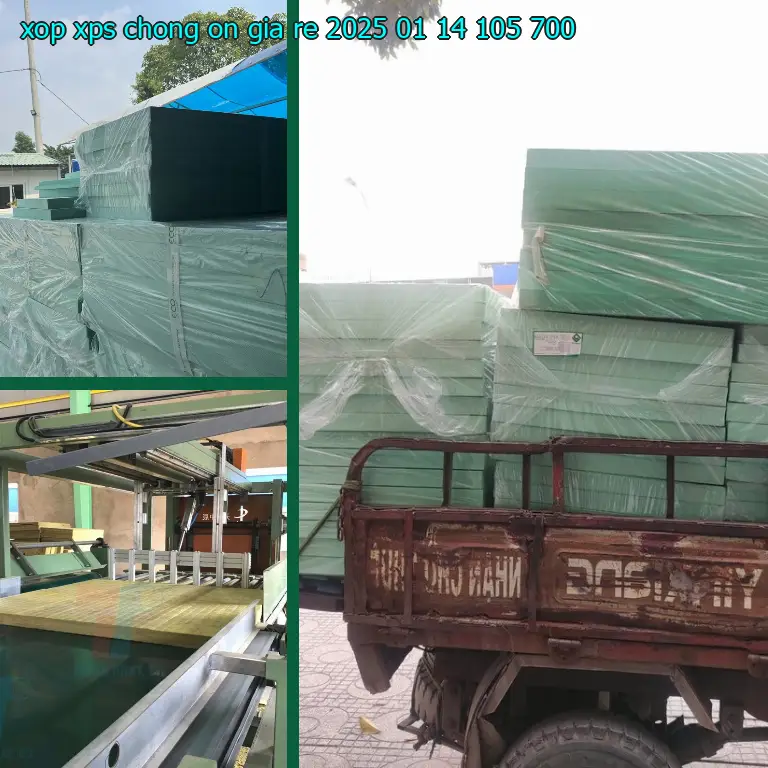 Giá xốp XPS chống ồn giá rẻ 2025-01-14: 105.700₫ Giá xốp XPS chống ồn giá rẻ 2025-01-14: 105.700₫