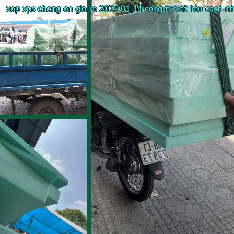 Nhà sản xuất xốp XPS chống ồn giá rẻ 2025-01-14: Công ty vật liệu cách nhiệt Việt Nhật Nhà sản xuất xốp XPS chống ồn giá rẻ 2025-01-14: Công ty vật liệu cách nhiệt Việt Nhật