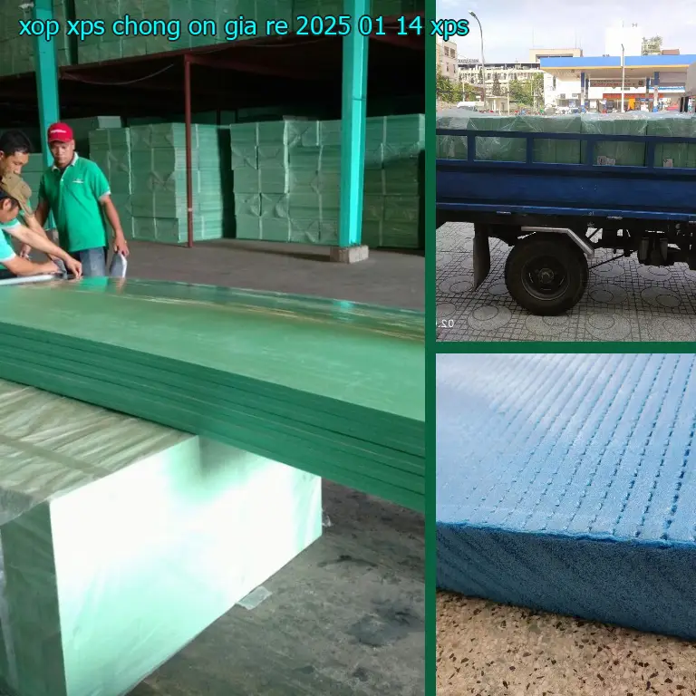Chất liệu xốp XPS chống ồn giá rẻ 2025-01-14: XPS Chất liệu xốp XPS chống ồn giá rẻ 2025-01-14: XPS