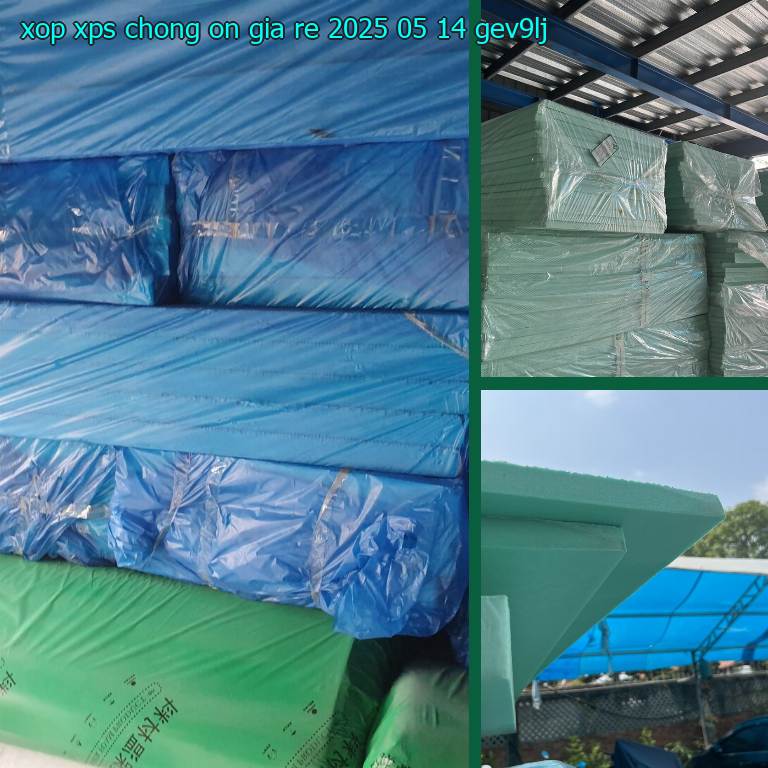 Model xốp XPS chống ồn giá rẻ 2025-05-14: GEV9LJ Model xốp XPS chống ồn giá rẻ 2025-05-14: GEV9LJ