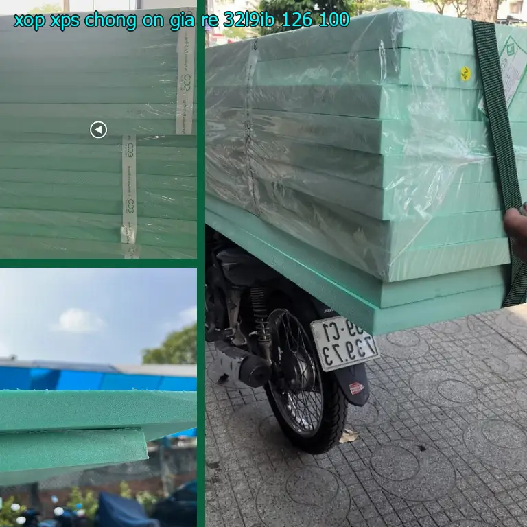 Đơn giá xốp XPS chống ồn giá rẻ 32L9IB: 126.100₫ Đơn giá xốp XPS chống ồn giá rẻ 32L9IB: 126.100₫
