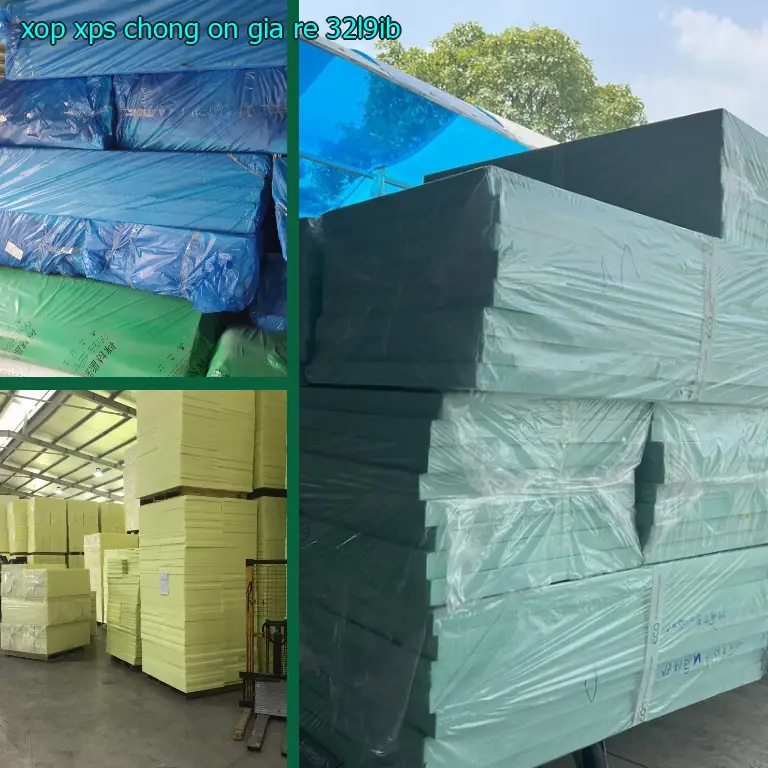 Xốp XPS chống ồn giá rẻ 32L9IB