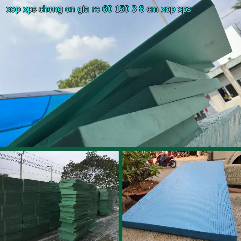 Danh mục xốp XPS chống ồn giá rẻ 60*150*3.8 cm: Xốp XPS