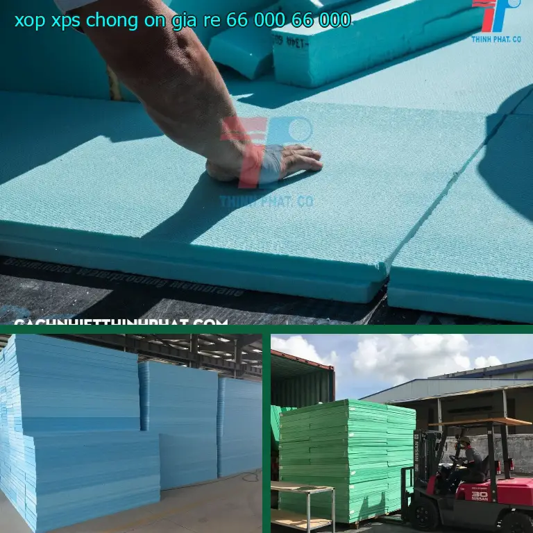 Giá xốp XPS chống ồn giá rẻ 66.000₫: 66.000₫