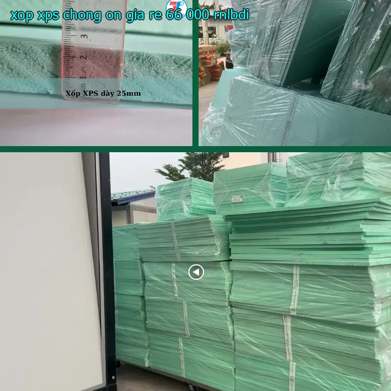 Model xốp XPS chống ồn giá rẻ 66.000₫: RNLBDI