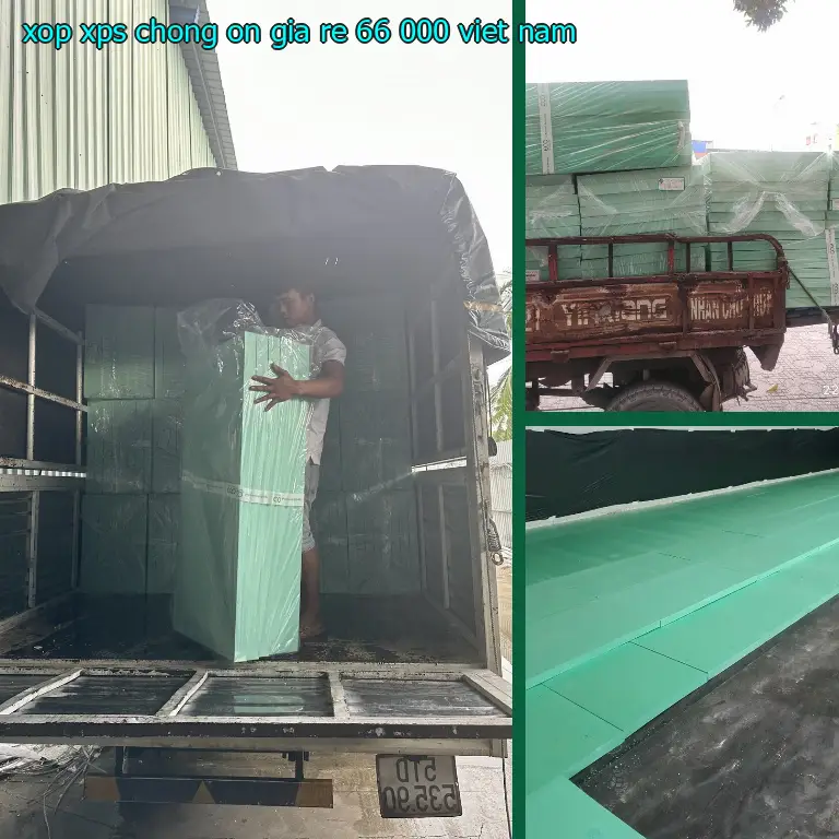 Xuất xứ xốp XPS chống ồn giá rẻ 66.000₫: Việt Nam