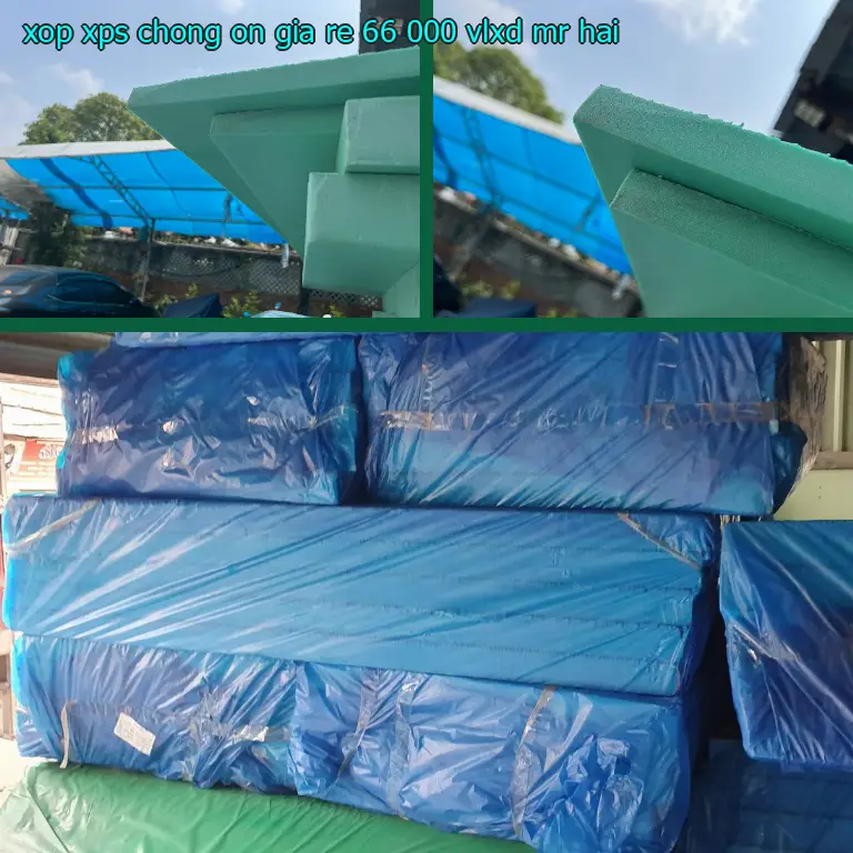 Nhà cung cấp xốp XPS chống ồn giá rẻ 66.000₫: VLXD Mr.HẢI