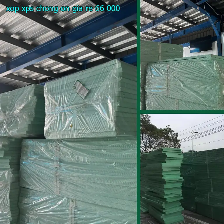 Xốp XPS chống ồn giá rẻ 66.000₫