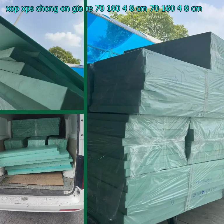 Kích thước xốp XPS chống ồn giá rẻ 70*160*4.8 cm: 70*160*4.8 cm Kích thước xốp XPS chống ồn giá rẻ 70*160*4.8 cm: 70*160*4.8 cm