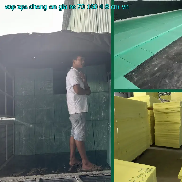 Xuất xứ xốp XPS chống ồn giá rẻ 70*160*4.8 cm: VN Xuất xứ xốp XPS chống ồn giá rẻ 70*160*4.8 cm: VN